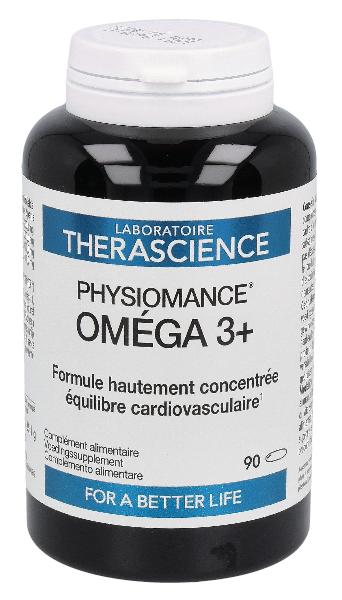 Physiomance Omega-3+ Capsules (90 pcs)