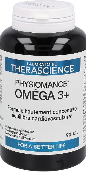 Physiomance Omega-3+ Capsules (90 pcs)