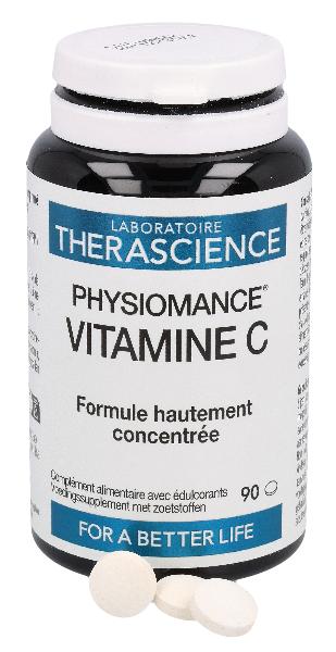 Physiomance Vitamin C Chewable Tablets (90 pcs)