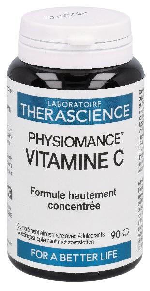 Physiomance Vitamin C Chewable Tablets (90 pcs)