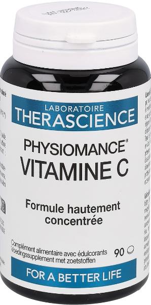 Physiomance Vitamin C Chewable Tablets (90 pcs)