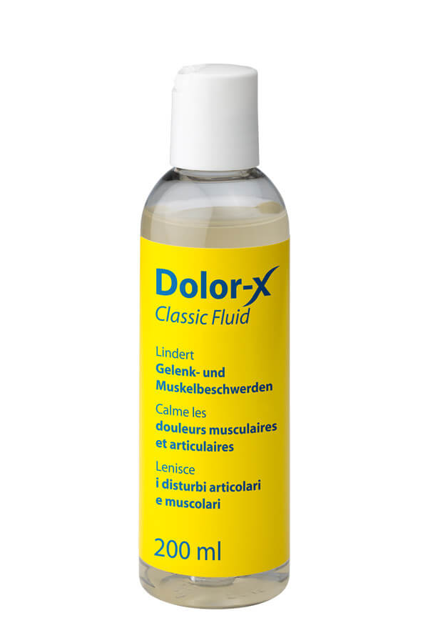 Dolor-X Classic Fluid (200ml)