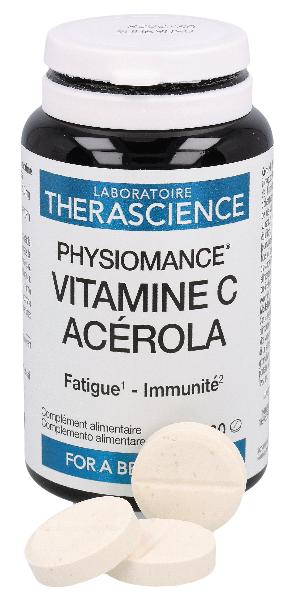 Physiomance Vitamin C Acerola Chewable Tablets (30 pcs)