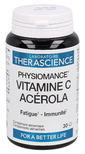 Physiomance Vitamin C Acerola Chewable Tablets (30 pcs)