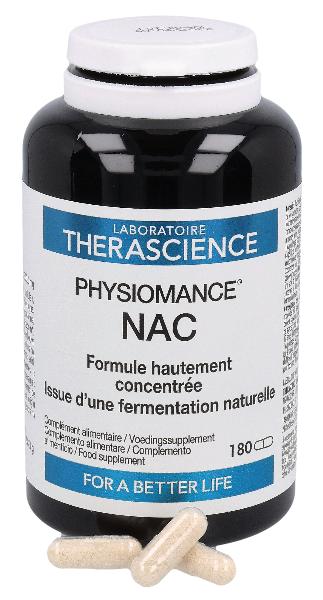 Physiomance NAC Capsules (180 pcs)