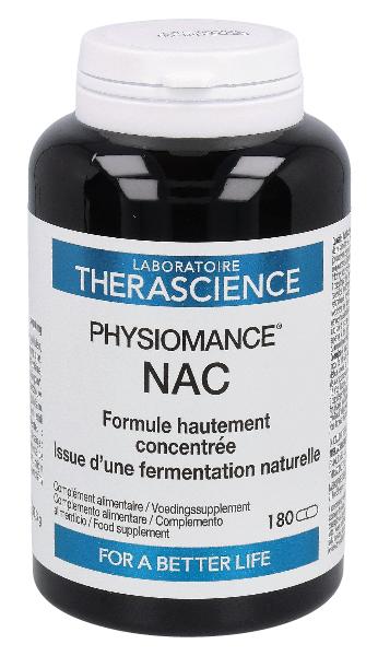 Physiomance NAC Capsules (180 pcs)