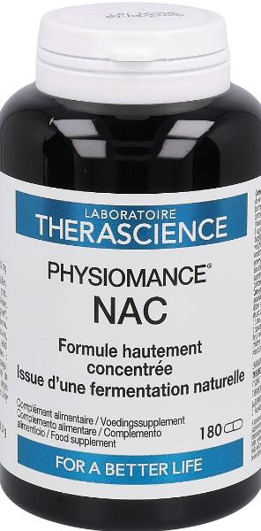 Physiomance NAC Capsules (180 pcs)
