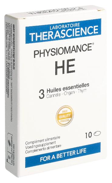 Physiomance HE Kapseln (10 Stk)