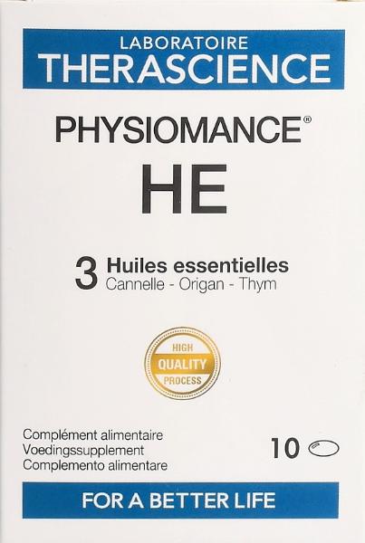 Physiomance HE Kapseln (10 Stk)