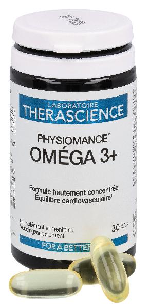 Physiomance Omega-3+ Kapseln (30 Stk)