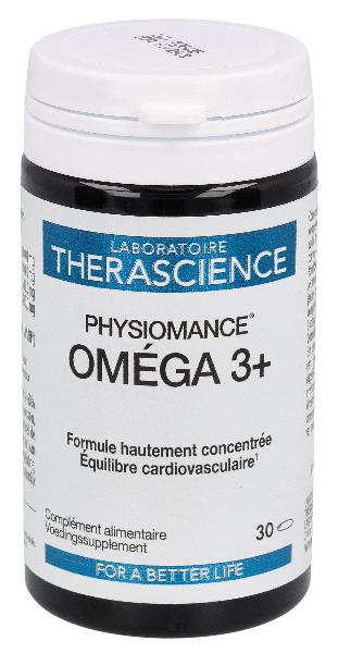 Physiomance Omega-3+ Capsules (30 pcs)