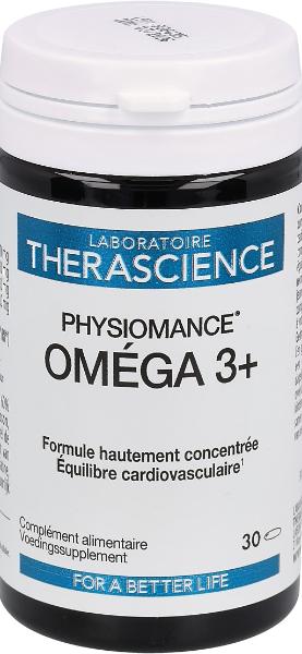 Physiomance Omega-3+ Capsules (30 pcs)