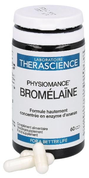 Physiomance Bromelain Capsules (60 pcs)