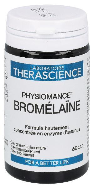 Physiomance Bromelain Capsules (60 pcs)