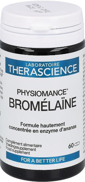Physiomance Bromelain Capsules (60 pcs)