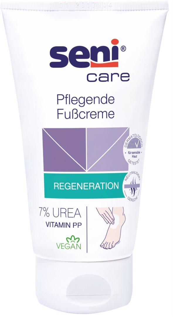 Seni Care Fusscreme mit 7% Urea (100ml)