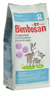 Bimbosan Ziegenmilch 2 Folgemilch Nachfüllung (400g)