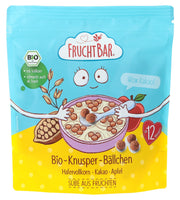 FRUCHTBAR Bio Knusper-Bällchen Wow Kakao (125g)