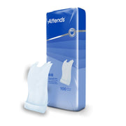 Attends Schutzservietten weiss 70cm x 37cm (100 Stk)