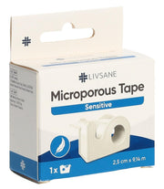 Livsane Vlies-Fixierpflaster 2,5cm x 9,14m (1 Rolle)
