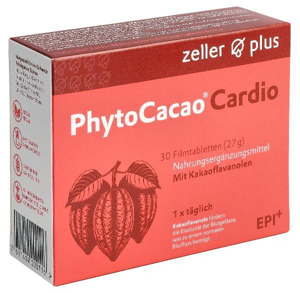 PhytoCacao Cardio Film-coated Tablets (30 pcs)