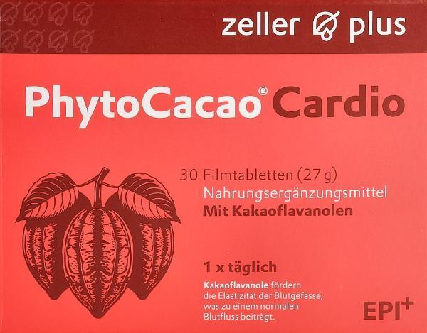 PhytoCacao Cardio Film-coated Tablets (30 pcs)