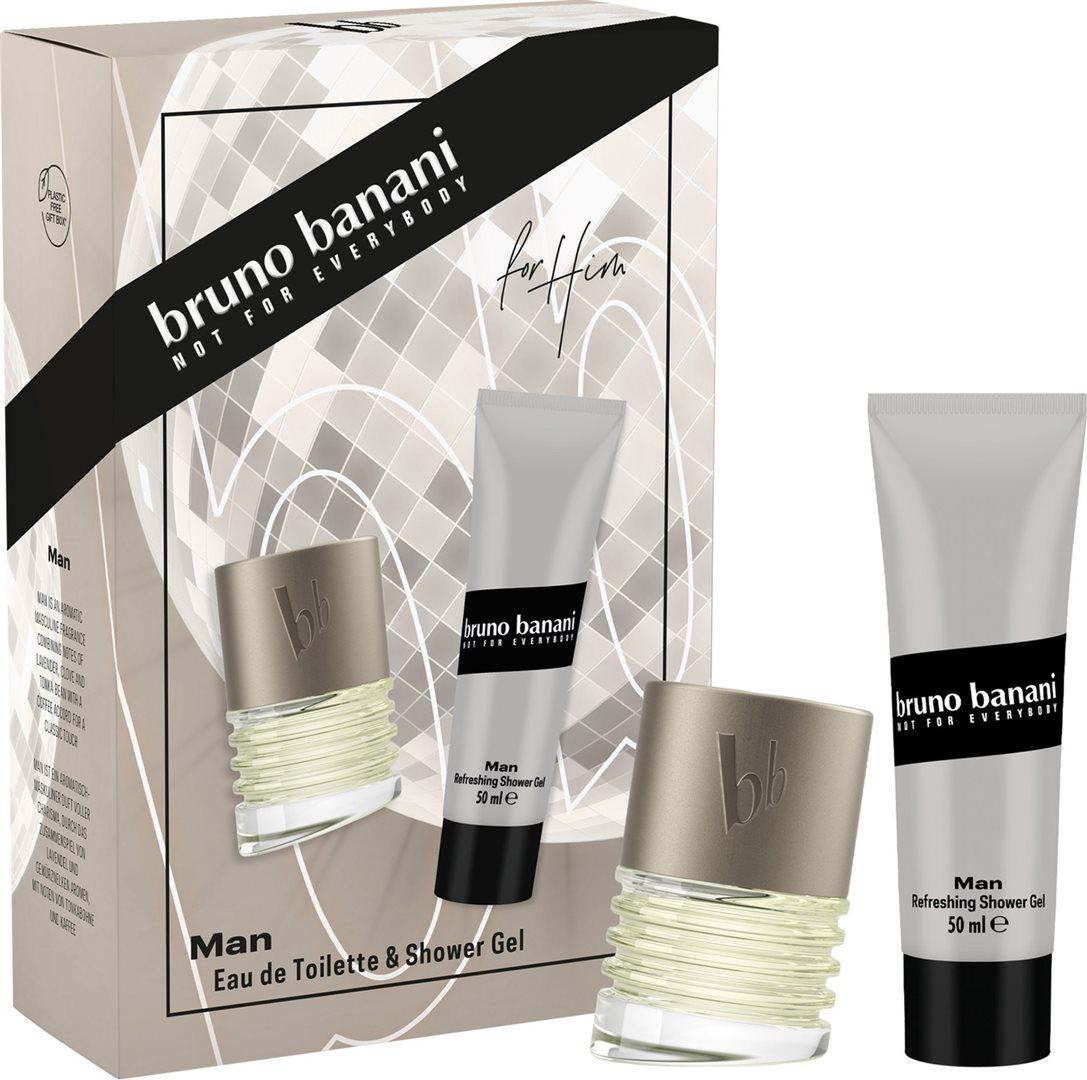 Bruno Banani Man Geschenkset Eau de Toilette & Duschgel (30ml + 50ml)