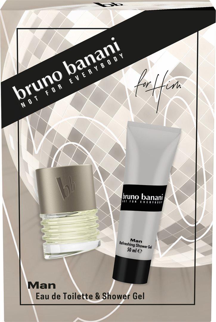 Bruno Banani Man Geschenkset Eau de Toilette & Duschgel (30ml + 50ml)