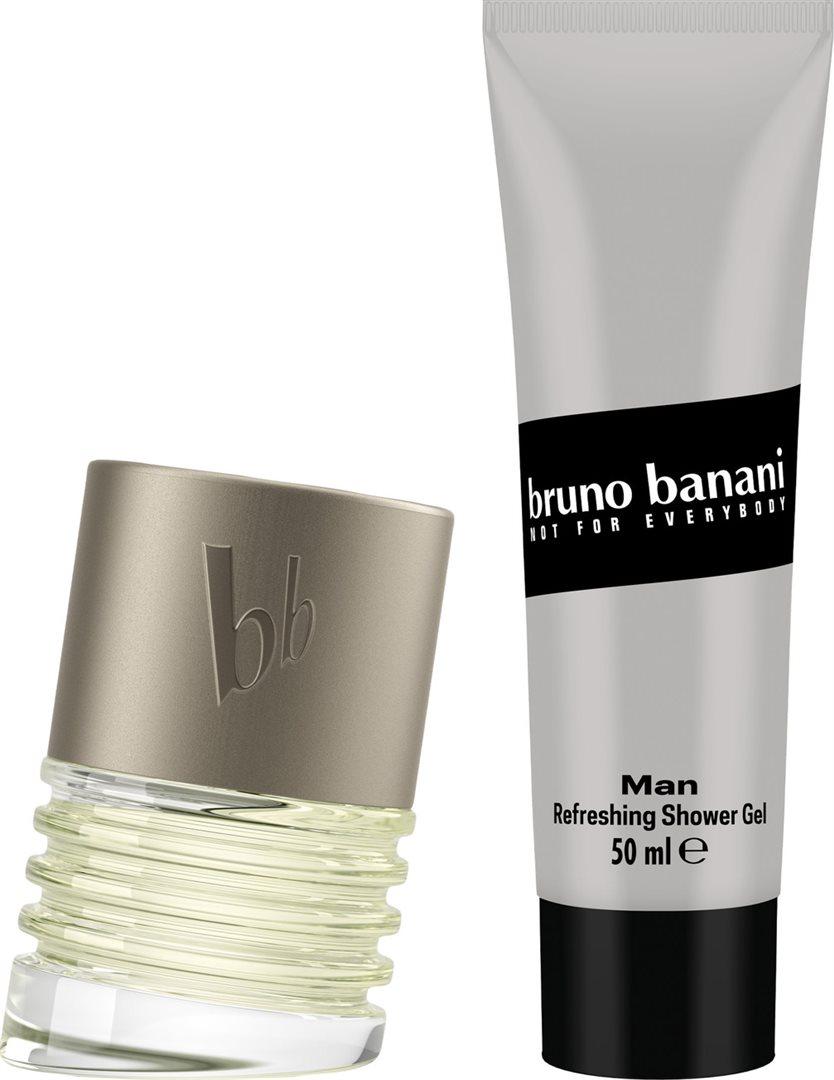 Bruno Banani Man Geschenkset Eau de Toilette & Duschgel (30ml + 50ml)