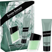 Bruno Banani Made for Men Eau de Toilette mit Duschgel Set (1 Set)