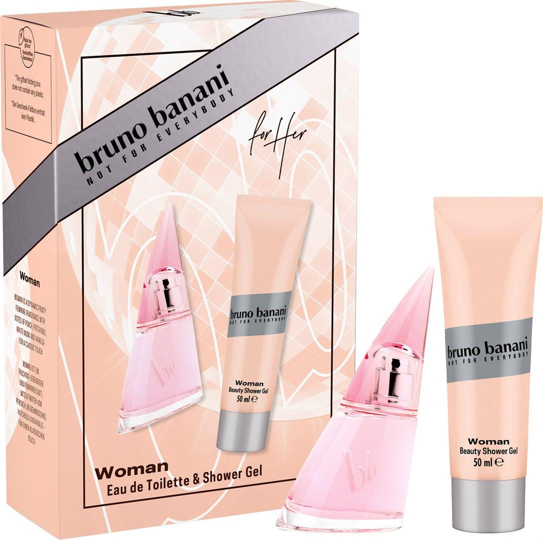 Bruno Banani Woman Geschenkset Eau de Toilette & Duschgel (30ml + 50ml)