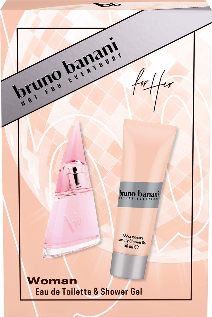 Bruno Banani Woman Geschenkset Eau de Toilette & Duschgel (30ml + 50ml)