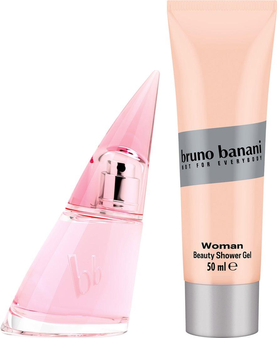 Bruno Banani Woman Geschenkset Eau de Toilette & Duschgel (30ml + 50ml)