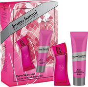 Bruno Banani Pure Woman Gift Set Eau de Toilette & Shower Gel (30ml + 50ml)