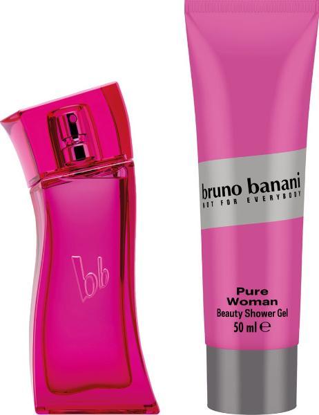 Bruno Banani Pure Woman Gift Set Eau de Toilette & Shower Gel (30ml + 50ml)
