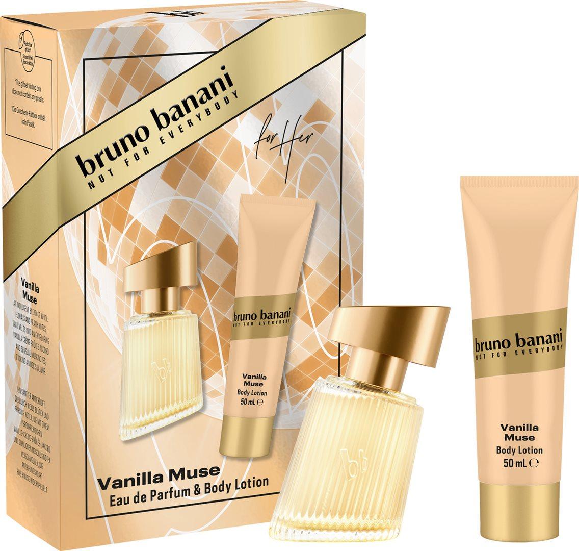 Bruno Banani Vanilla Muse Geschenkset Eau de Parfum & Body Lotion (30ml + 50ml)