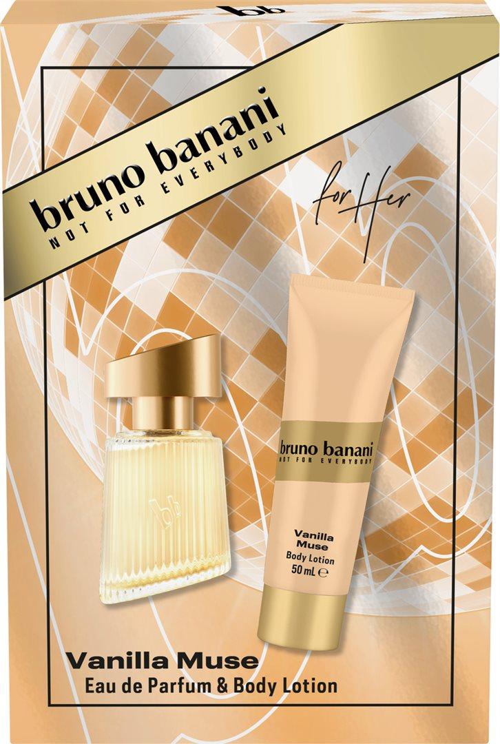 Bruno Banani Vanilla Muse Geschenkset Eau de Parfum & Body Lotion (30ml + 50ml)