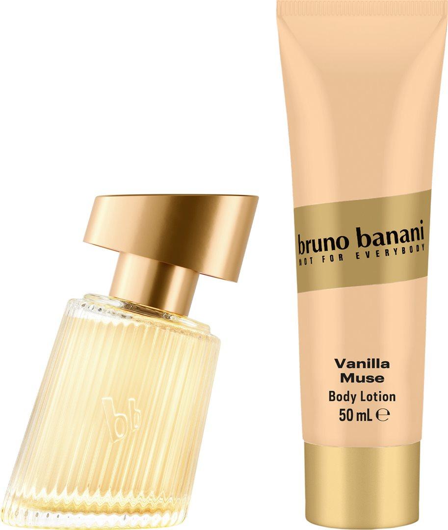 Bruno Banani Vanilla Muse Geschenkset Eau de Parfum & Body Lotion (30ml + 50ml)