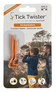 O'TOM Tick Twister Zeckenhaken (2 Stk)