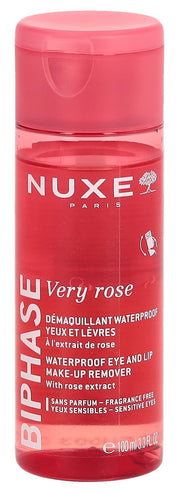NUXE Very Rose Make-up-Entferner für wasserfestes Make-up (100ml)