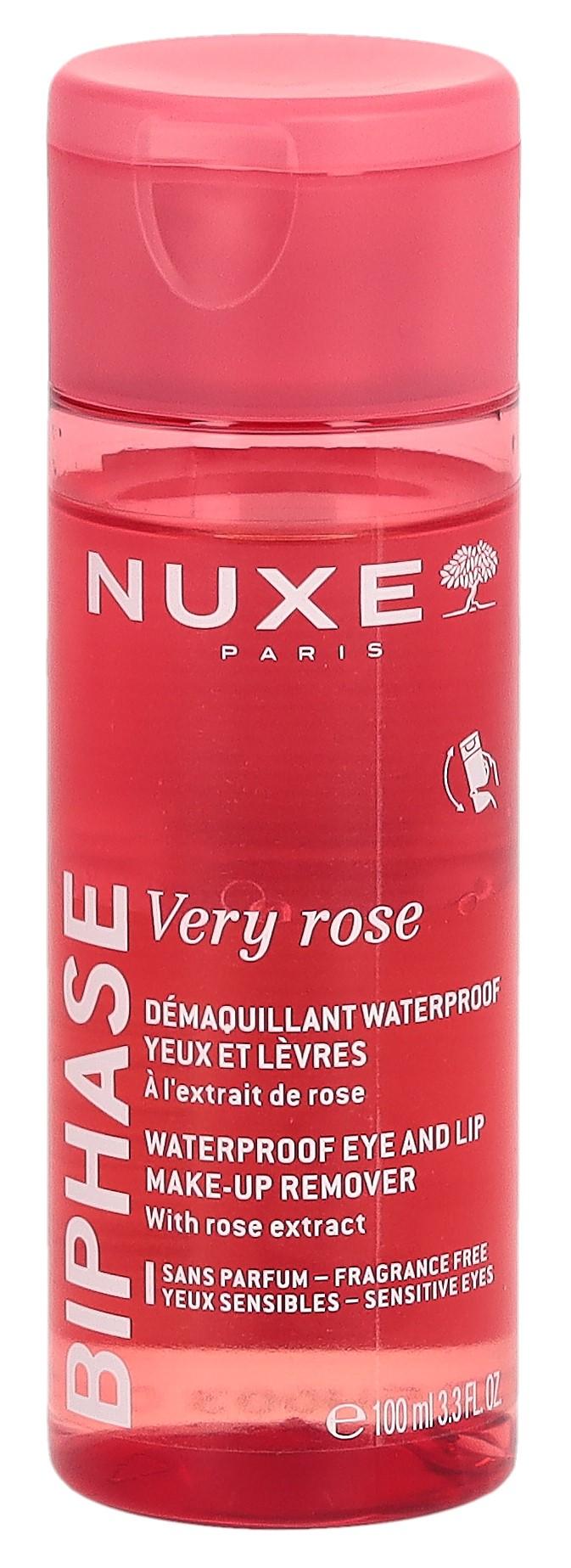 NUXE Very Rose Make-up-Entferner für wasserfestes Make-up (100ml)