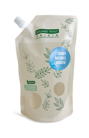 Eduard Vogt Origin Sport Duschgel Natur Nachfüllbeutel (800ml)