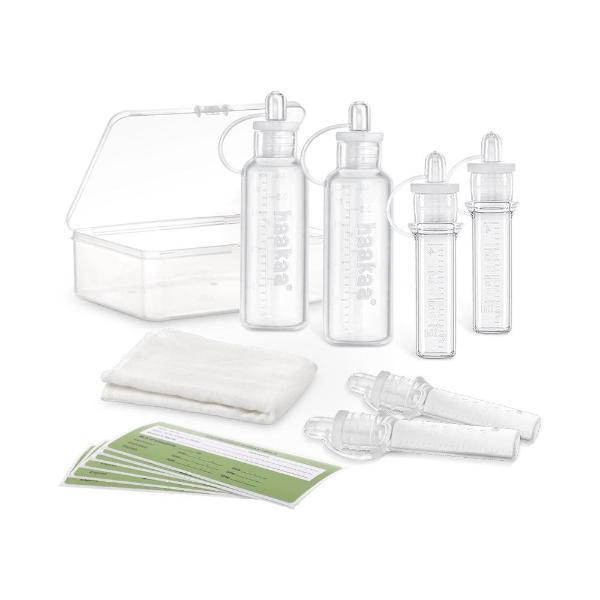 haakaa Kolostrum Sammler Multi-Size Set vorsterilisiert (6 Stk)