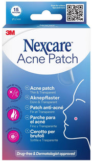 3M Nexcare Akne-Pflaster dünn transparent (15 Stk)