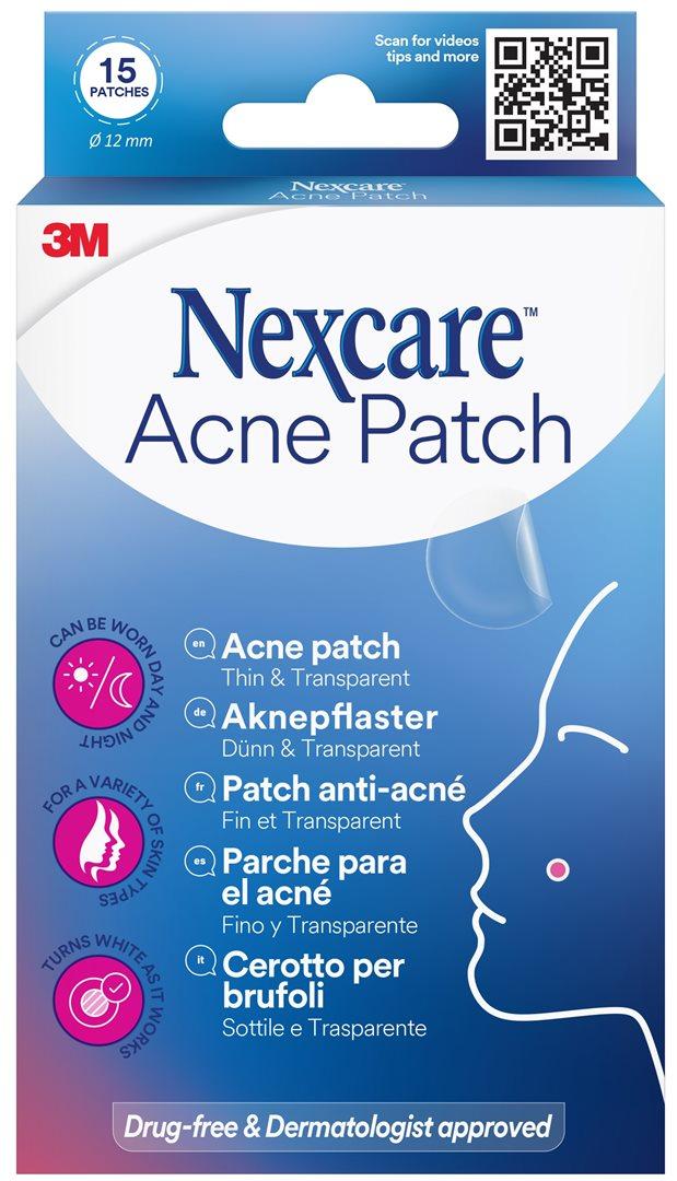 3M Nexcare Akne-Pflaster dünn transparent (15 Stk)