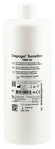 Dispogel Sensitive Ultraschall Gel (1000ml)