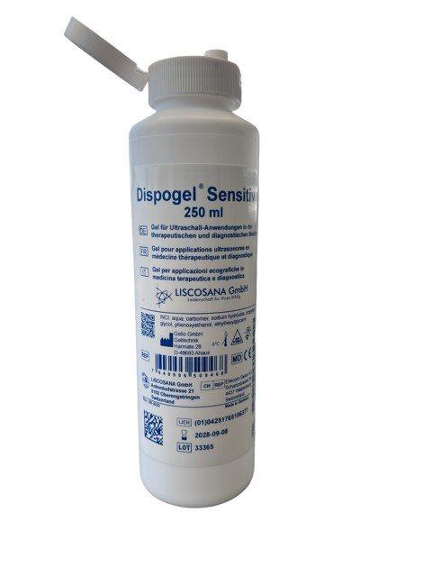 Dispogel Sensitive Ultraschall Gel (250ml)