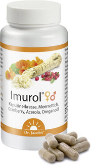 Dr. Jacobs Imurol Kapseln mit Cranberry (90 Stk)