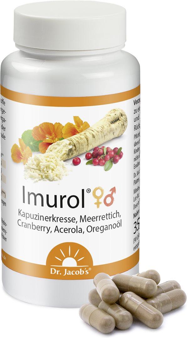 Dr. Jacobs Imurol Kapseln mit Cranberry (90 Stk)