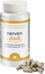 Dr. Jacobs nervenstark Kapseln mit Ashwagandha (100 Stk)